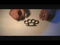 classic knuckle dusters BRASS KNUCKLES www.knuckledusterbook.com