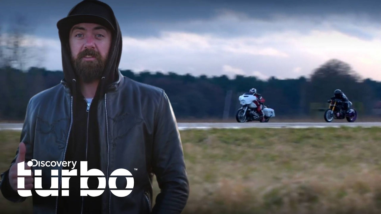 Ant desafia um piloto profissional | Viciado em Motores Goblin Garage|Discovery Turbo Brasil