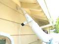 Hair dryer polystyrene insulation blower