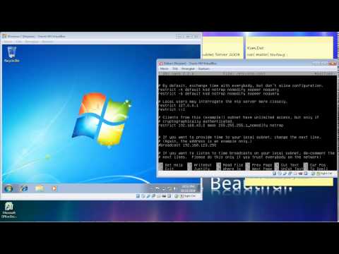 how to enable ntp on windows 7