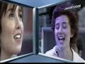 Marjorie Estiano e Luiza Possi no Faustão Marjorie Estiano e Luiza Possi no Faustão