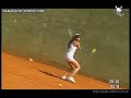 Victoria Vanucci sizzles the Tennis court...