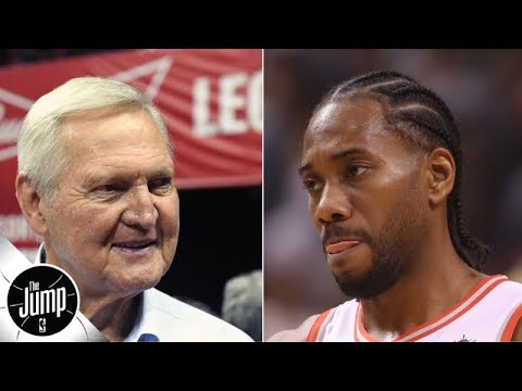Video: Jerry West says the Clippers are the best organization he's ever been with | The Jump