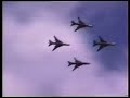 Sukhoi Su-22 x 5 at Riat Raf Fairford 1995
