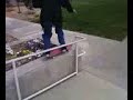 skating/broke