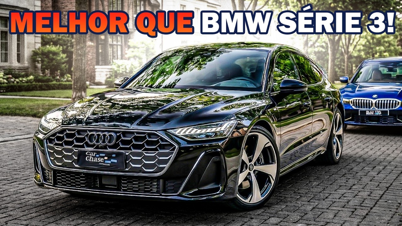 O NOVO AUDI A5 É O MELHOR CARRO DA CATEGORIA!!😱