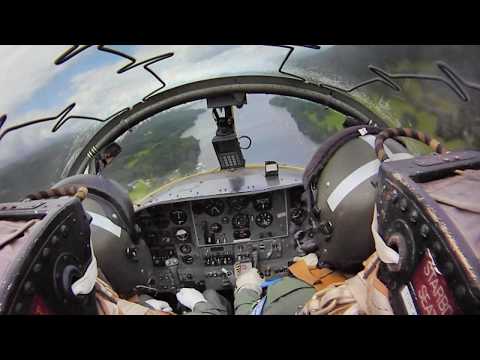 windermere - XW325 (G-BWGF) is a Jet Provost TMk5A. This aircraft was part of the Low Level and Air Defense Squadron based at RAF Finningley in Yorkshire. This is a video...