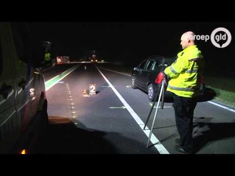 Twee gewonden bij ongeluk melkwagen N332 Laren
