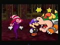 paper mario 2 battle: bowser   kammy koopa
