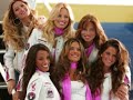 a video feat. four vs angels: alessandra ambrosio, adriana lima, karolina kurkova and past angel gisele b�ndchen.