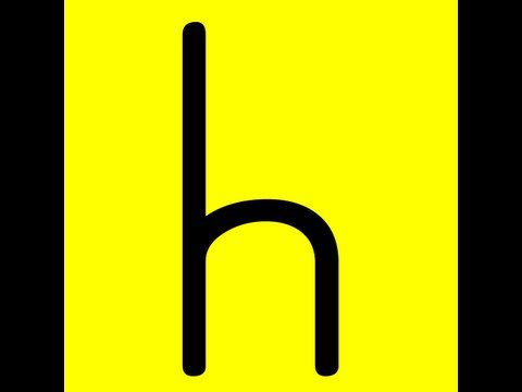 H letter black flower alphabet beautiful capital Vector Image