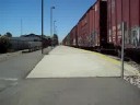 BNSF #4019 S/B with a manifest, nice crew, nice K3LA, and DPU\