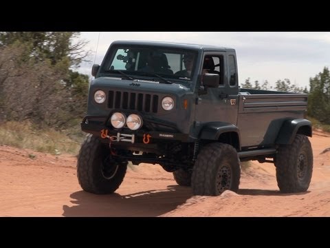 Jeep - On this episode of The Downshift, we head to the 2012 Easter Jeep Safari to check out Jeep's Mighty FC Concept. Watch this rock-ready concept conquer the Moa...