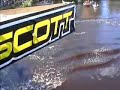 Jetski and snowmobile riding (on water)