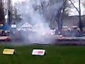 Mecz o mistrzostwo II ligi ?u?lowej 20.04.2008 Opole