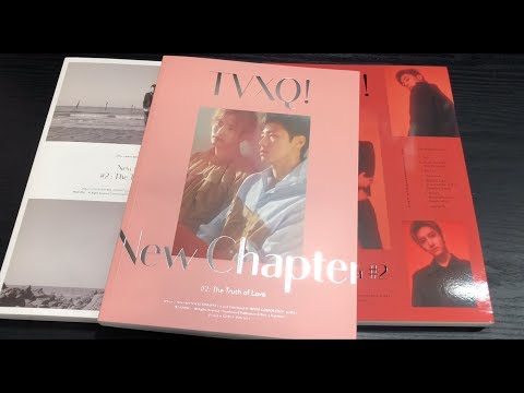 TVXQ Chapter #2: The Truth of Love 15th Anniversary Special Album Unboxing