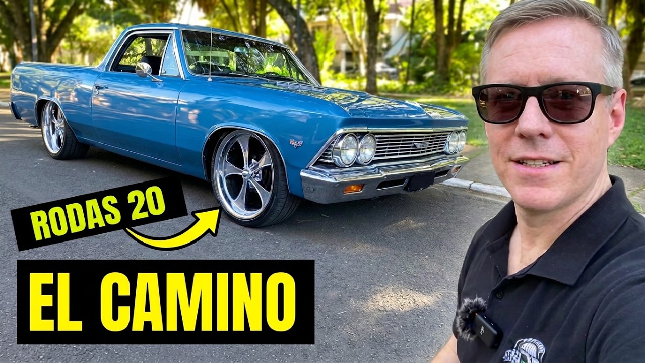 EL CAMINO: picape clássica com personalidade