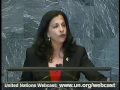 UN speech September 28,2009 Honduras part one