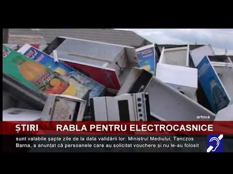 O nouă șansă la electrocasnice noi