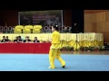 National Day Martial Arts Tournament (Wushu) Girl 