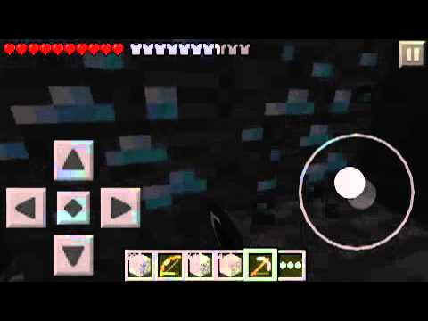 how to find gold on minecraft p e