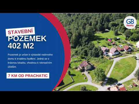 Video Prodej stavebního pozemku, 405 m2 v části obce Lučenice, obec Chroboly.