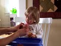 Don't eat playdoh!