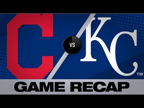 Video: 5-run 5th leads Royals to 9-6 victory | Indians-Royals Game Highlights 7/28