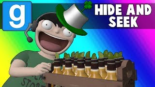 Gmod Hide and Seek Funny Moments - St. Patricks Day 2018! (Garry 's Mod)