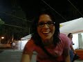 Roxanna Espinosa es víctima de la manguera mágica! Jajajajaja!