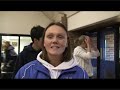 SOS4000 Campbellton NB STUDENT TORCH CHAMPION AMY STURGEON Nov 19 2007 DAY 50. AMY SPEAKS