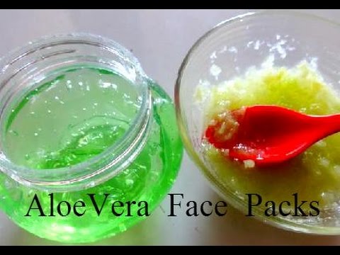 how to aloe vera on skin