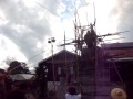 Building new Buddha in Pai.