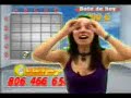 tonta en un programa de tv