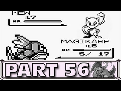 how to get mew i pokemon red