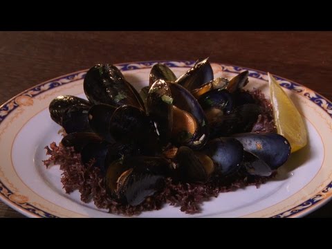Как приготовить мидии в чесночном соусе