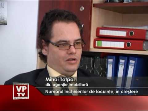 Numărul închieirilor de locuinţe, în creştere