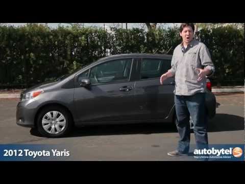2012 Toyota Yaris Test Drive & Car Review 2012 Toyota Yaris Test Drive & Car Review