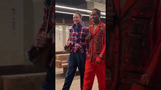 Margaret Qualley e Asap Rocky no desfile da Chanel em NYC ⭐️ #STEALTHELOOK️