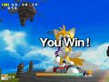 camino corto en windy island tails