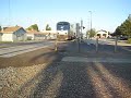 Amtrak #717 departs Merced with one of the worst Genesis