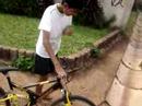 dudu concerta a bike