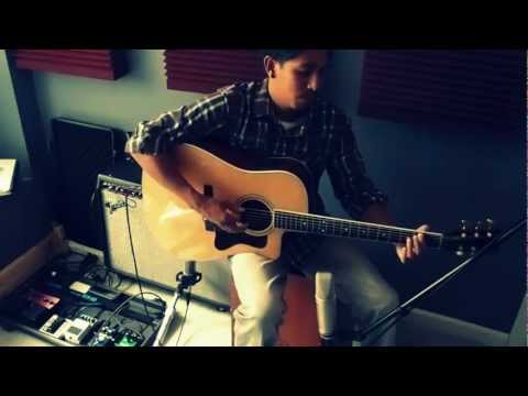how to play harvest moon on acoustic guitar