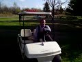 Golf Cart Dukes of Hazzard Dixie Horn