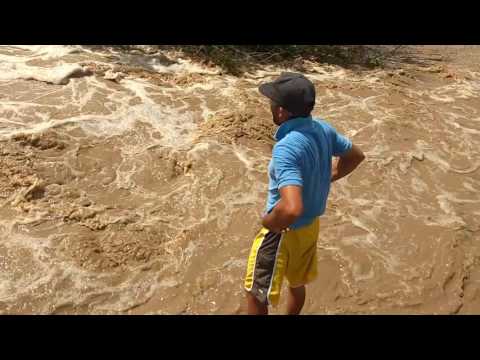 Rio copiti caida da cachoeira 14-04-17