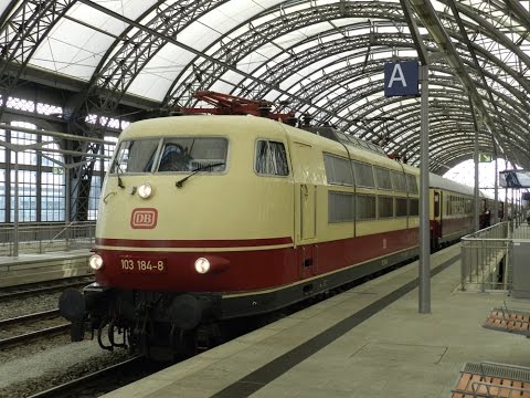BR 103 184-8 - Führerstandsmitfahrt Dresden - Köln Juli 2011 (HD)