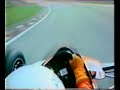 Formula One [Austria 1982 Onboard Lap]: Niki Lauda