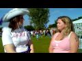 Caring run for Cancer. Shelley from Crawley Happy Times speaks to Laura