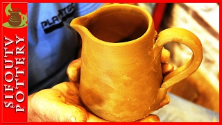 How to make a Pottery Jug for wine