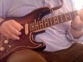 Fender Highway One Strat Relic Demo